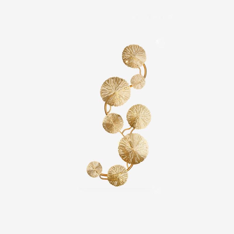 Lotus Leaf Wall Sconce - Blowlighting