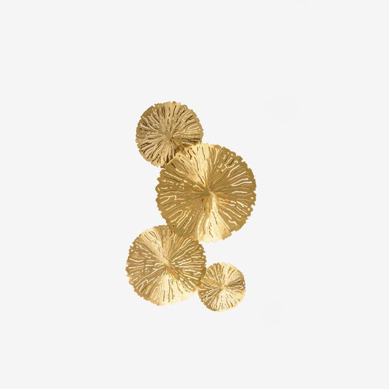 Lotus Leaf Wall Sconce - Blowlighting