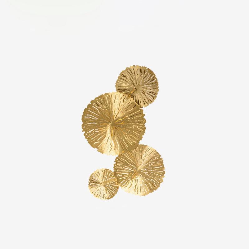 Lotus Leaf Wall Sconce - Blowlighting