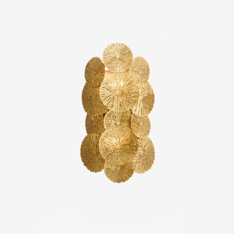 Lotus Leaf Wall Sconce - Blowlighting