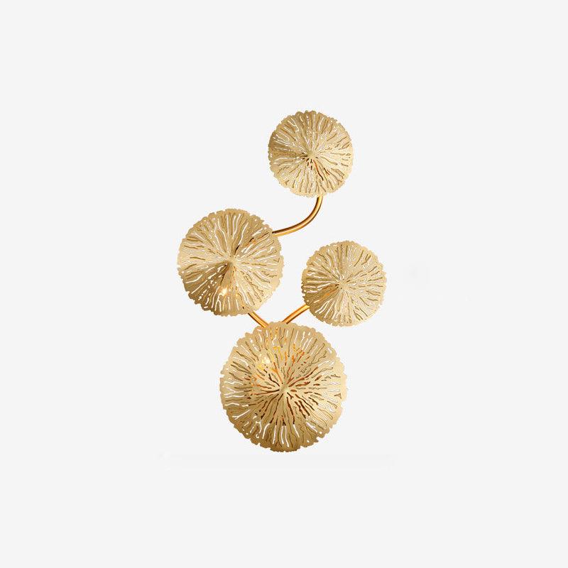 Lotus Leaf Wall Sconce - Blowlighting