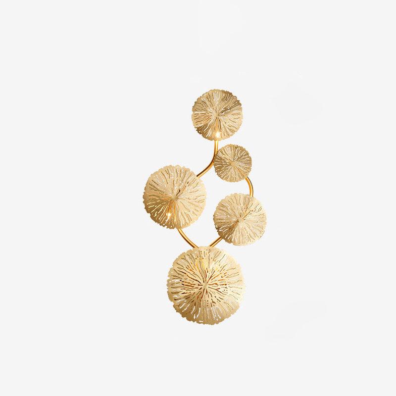 Lotus Leaf Wall Sconce - Blowlighting