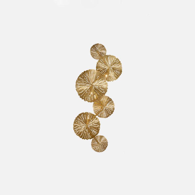 Lotus Leaf Wall Sconce - Blowlighting