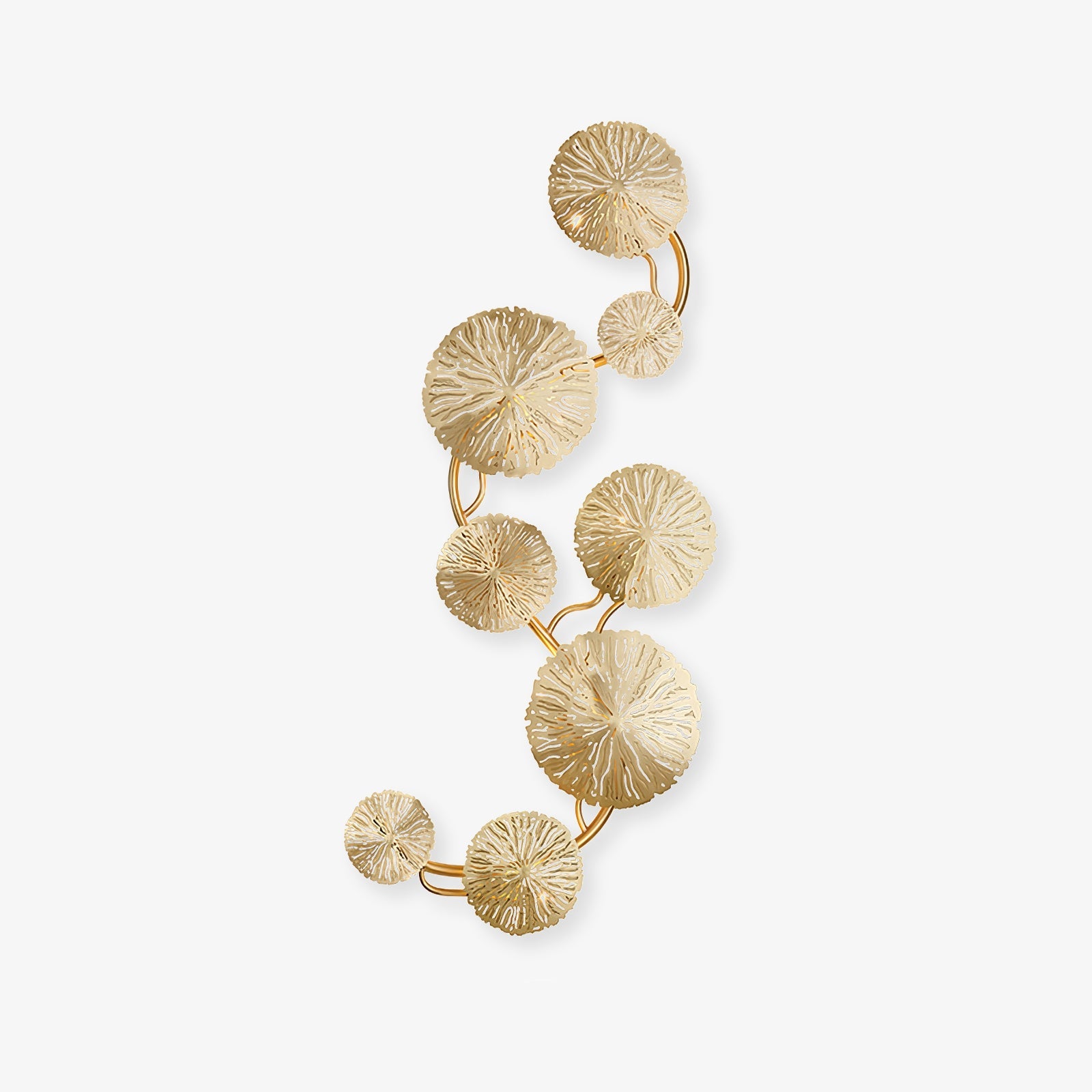 Lotus Leaf Wall Sconce - Blowlighting