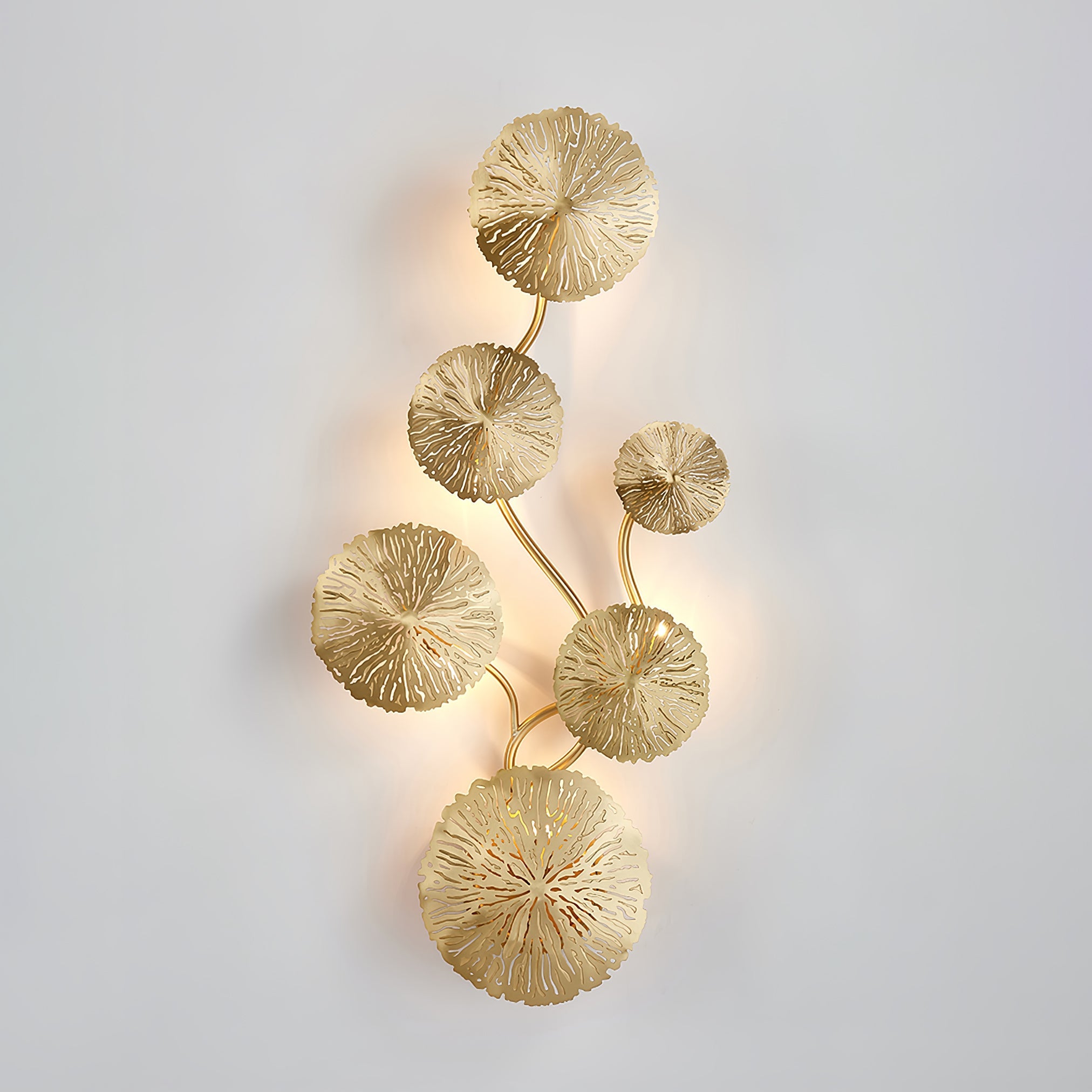 Lotus Leaf Wall Sconce - Blowlighting