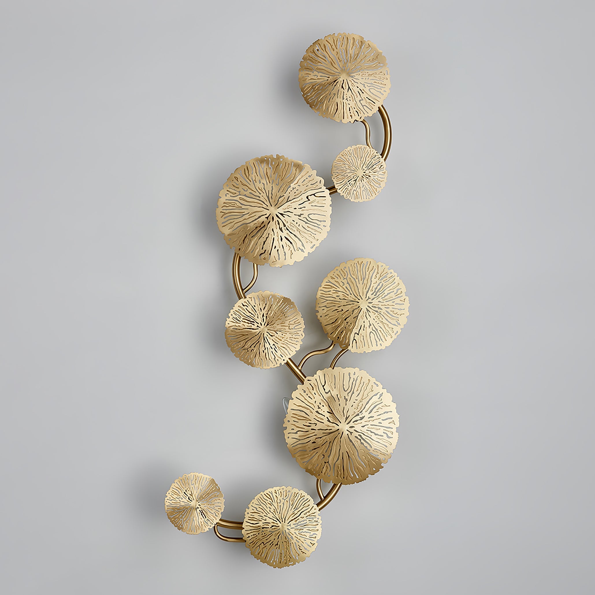 Lotus Leaf Wall Sconce - Blowlighting