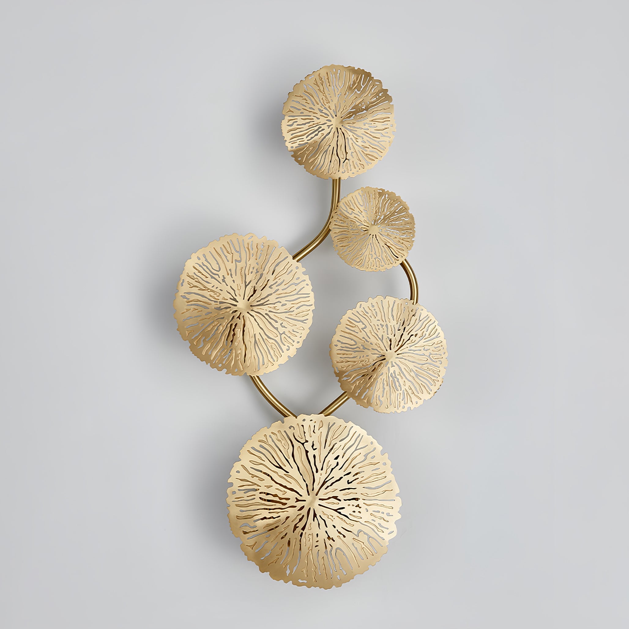 Lotus Leaf Wall Sconce - Blowlighting