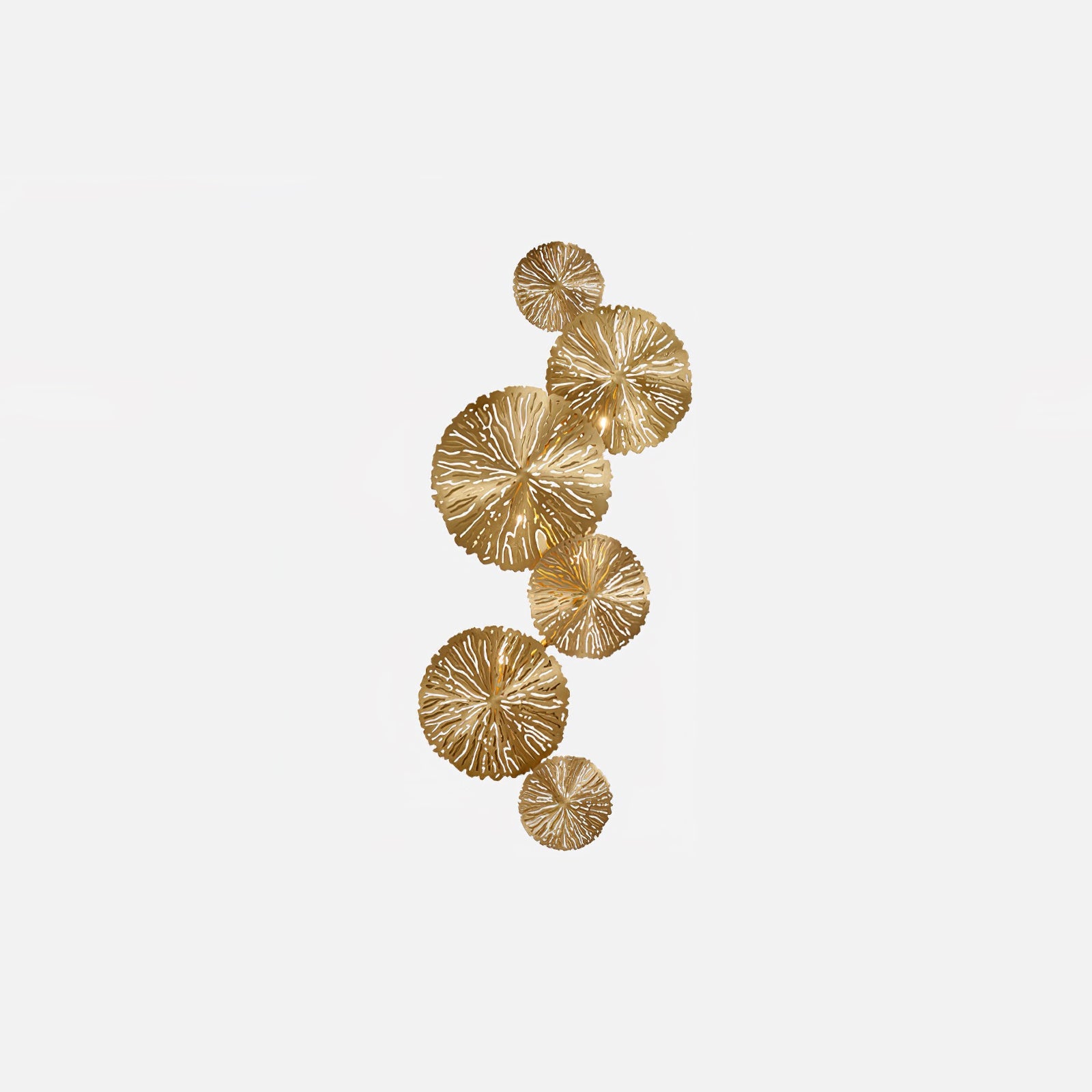 Lotus Leaf Wall Sconce - Blowlighting
