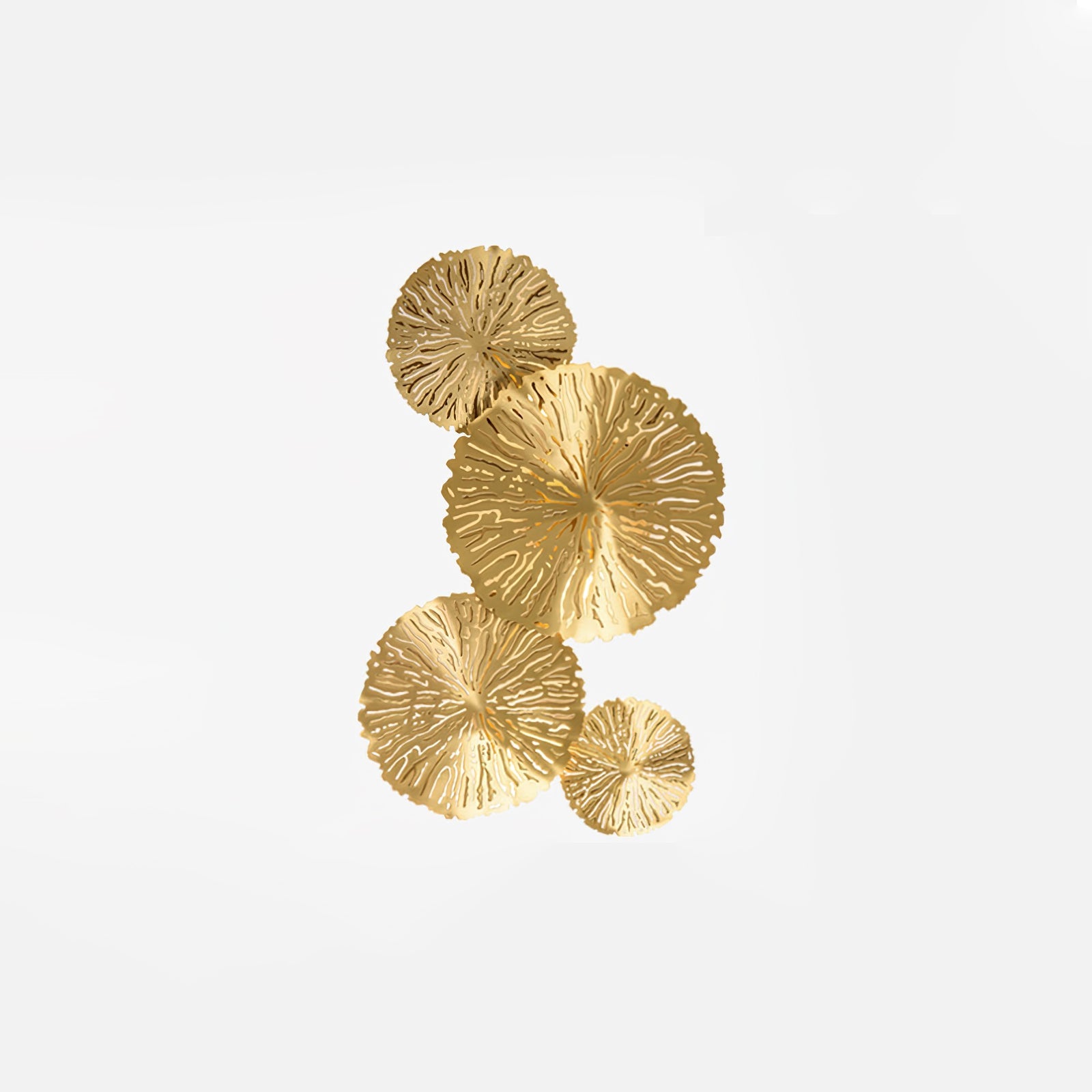 Lotus Leaf Wall Sconce - Blowlighting