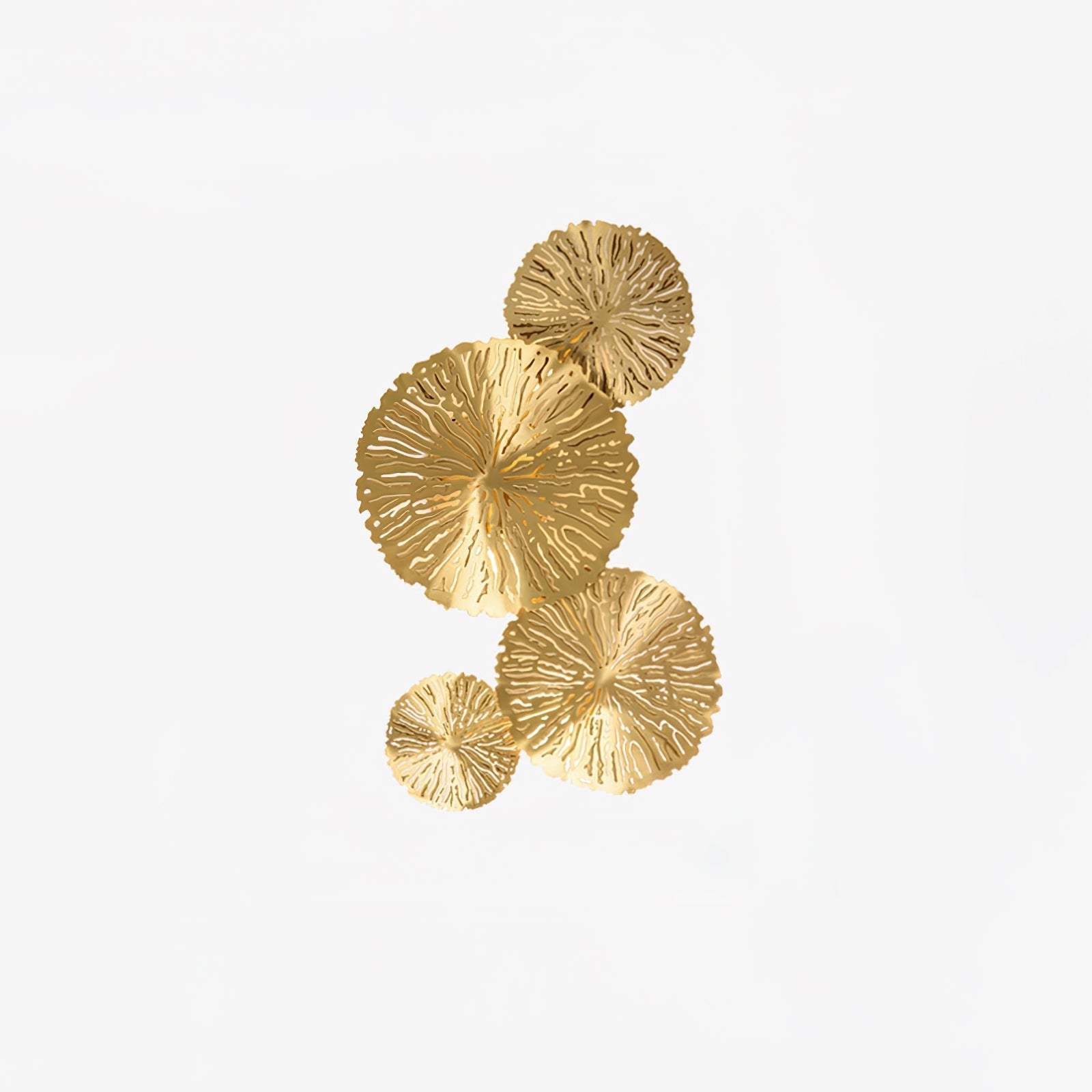 Lotus Leaf Wall Sconce - Blowlighting