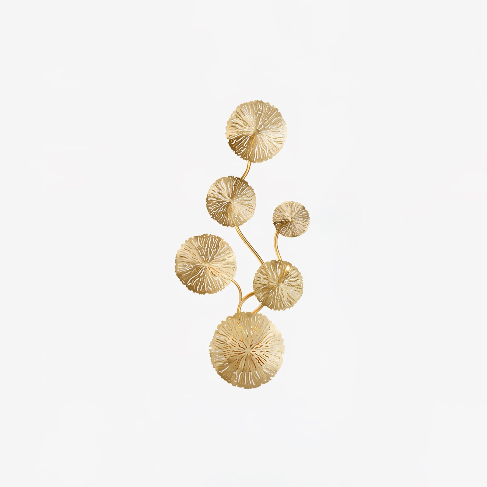 Lotus Leaf Wall Sconce - Blowlighting