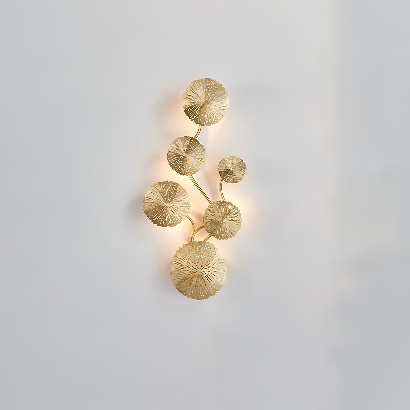 Lotus Leaf Wall Sconce - Blowlighting