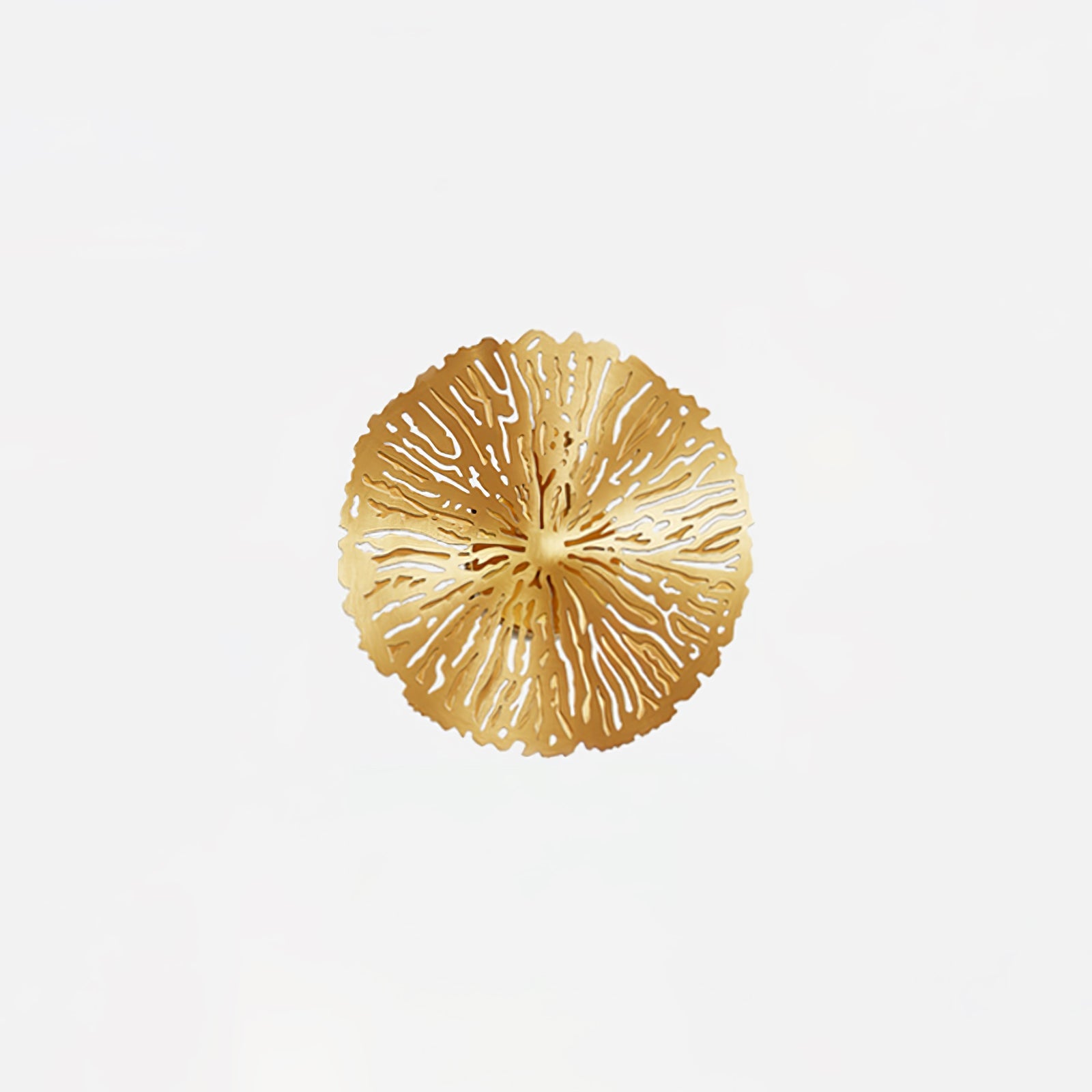 Lotus Leaf Wall Sconce - Blowlighting