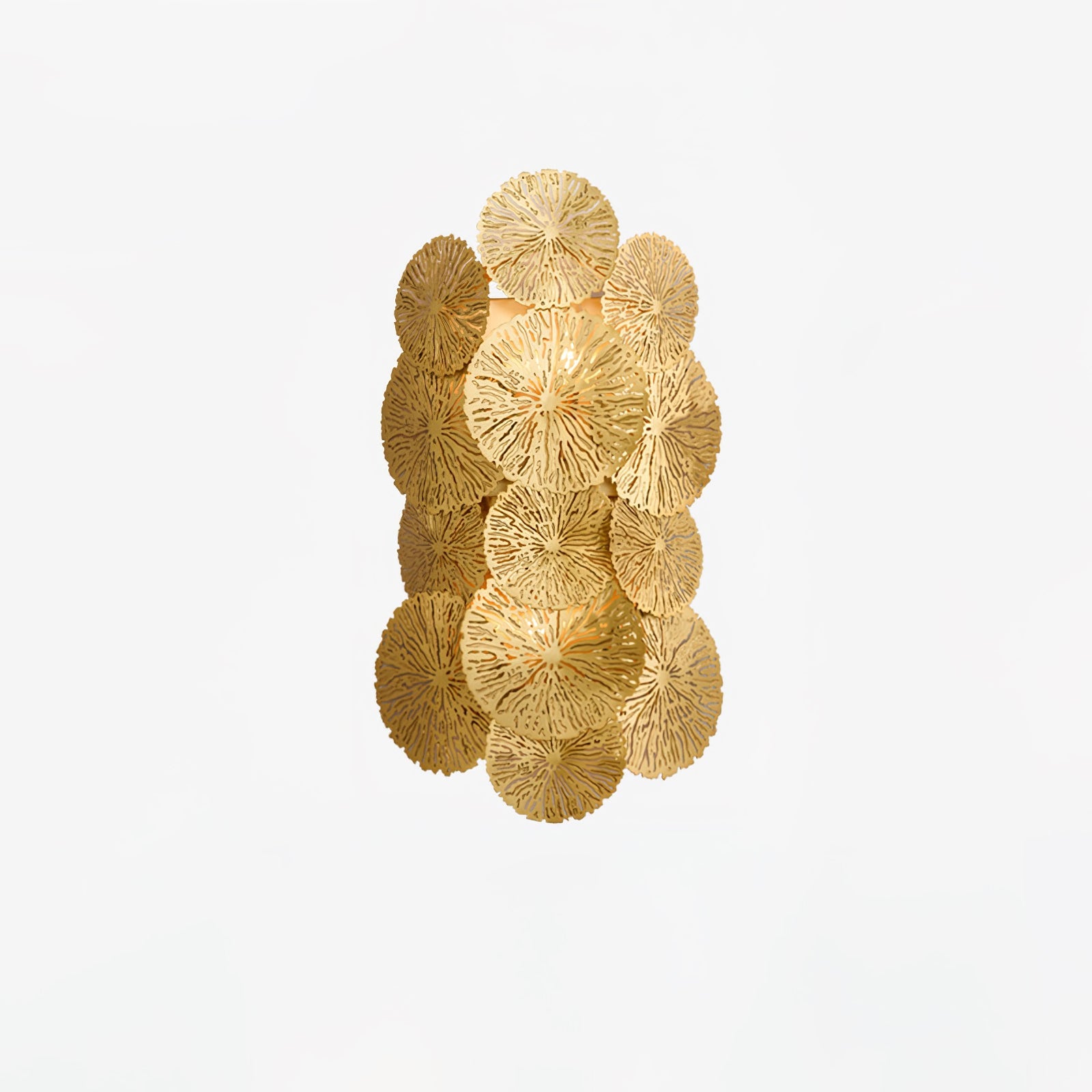 Lotus Leaf Wall Sconce - Blowlighting