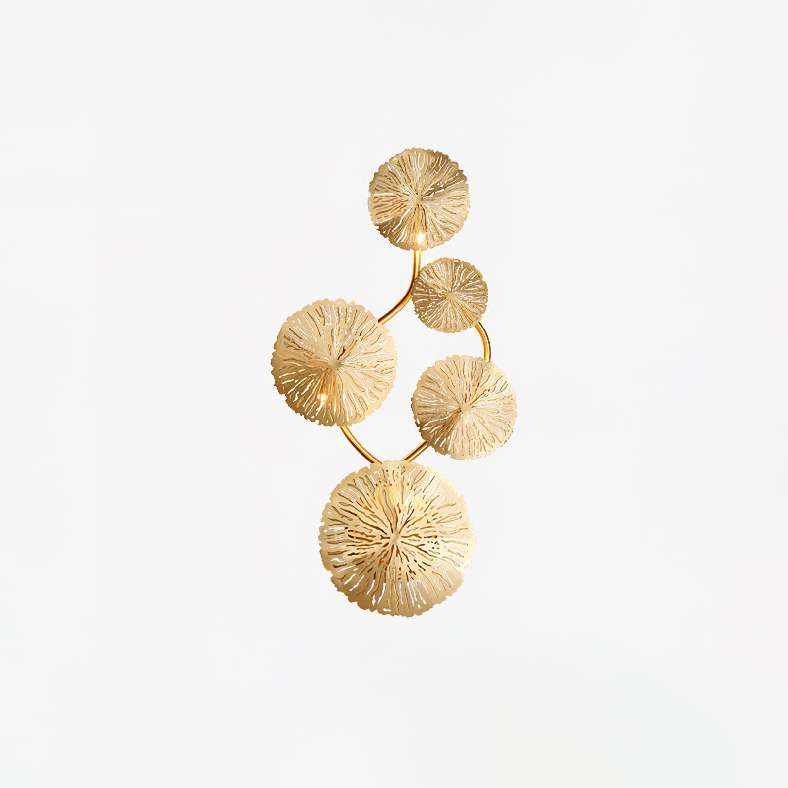 Lotus Leaf Wall Sconce - Blowlighting