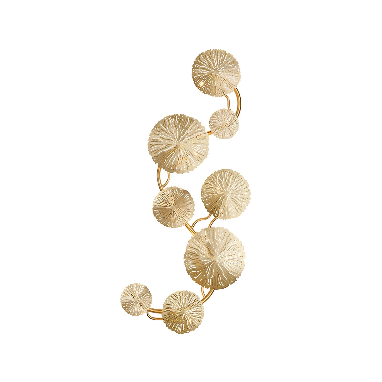 Lotus Leaf Wall Sconce - Blowlighting