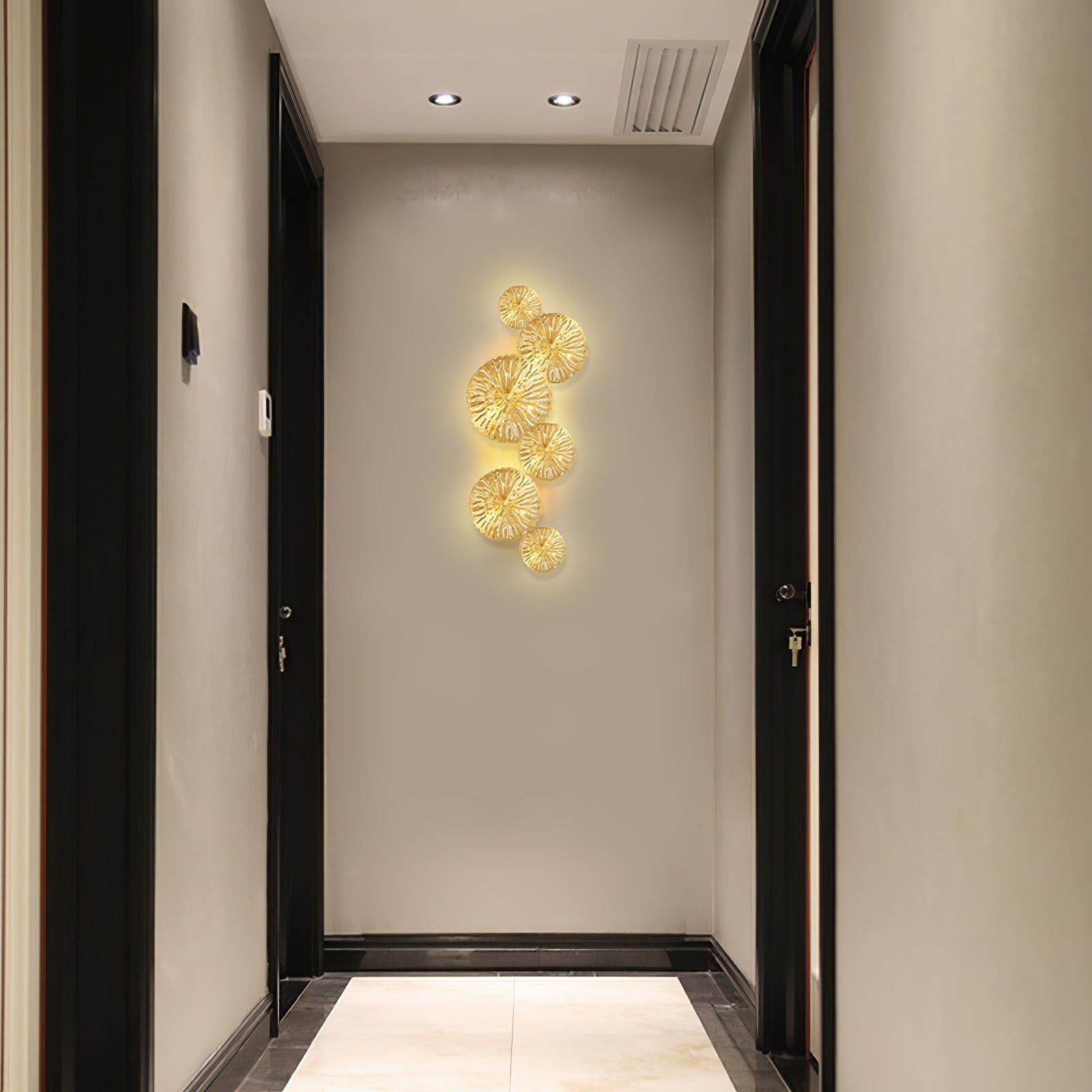 Lotus Leaf Wall Sconce - Blowlighting