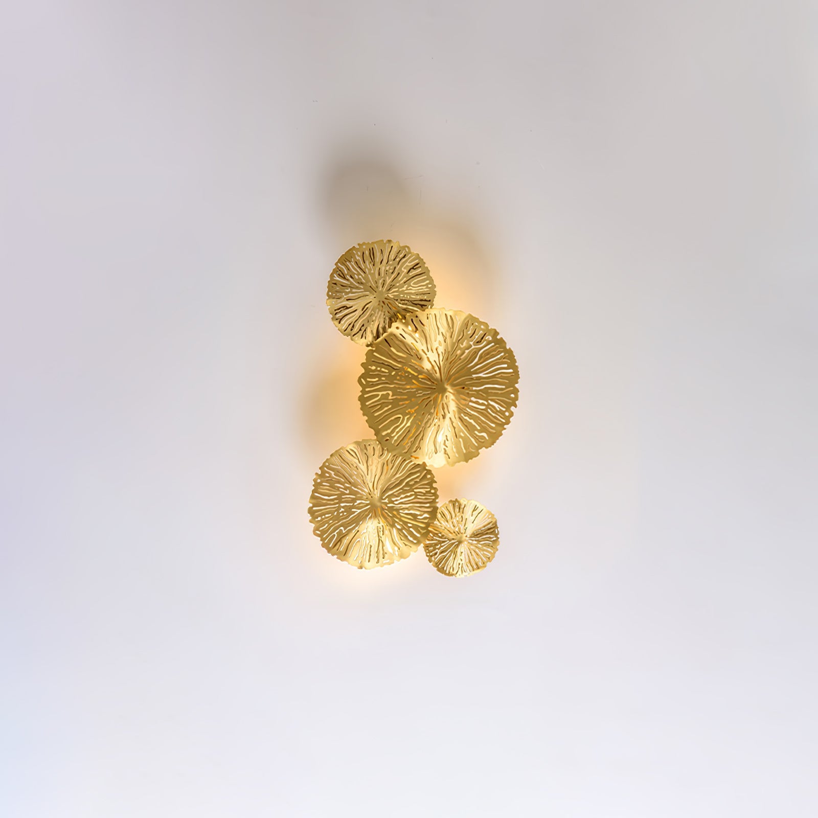 Lotus Leaf Wall Sconce - Blowlighting