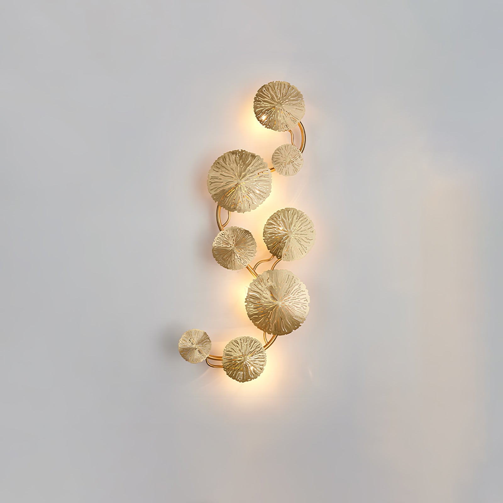 Lotus Leaf Wall Sconce - Blowlighting