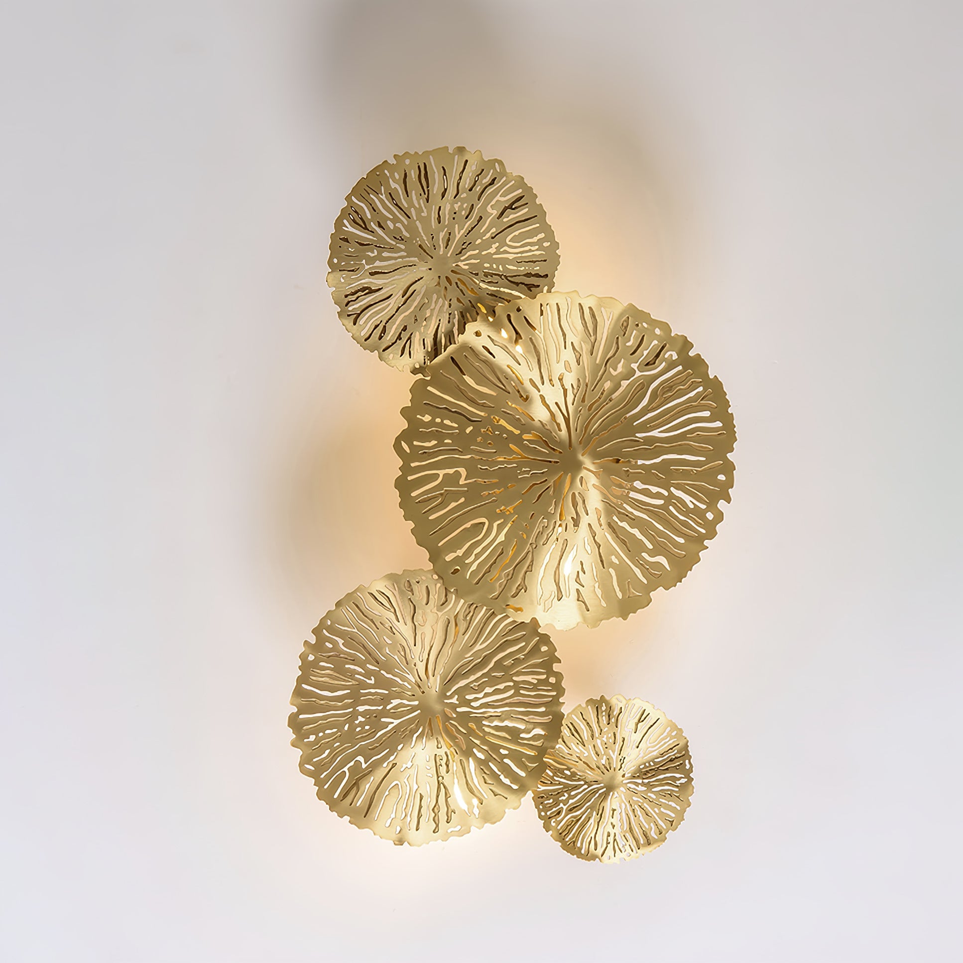 Lotus Leaf Wall Sconce - Blowlighting
