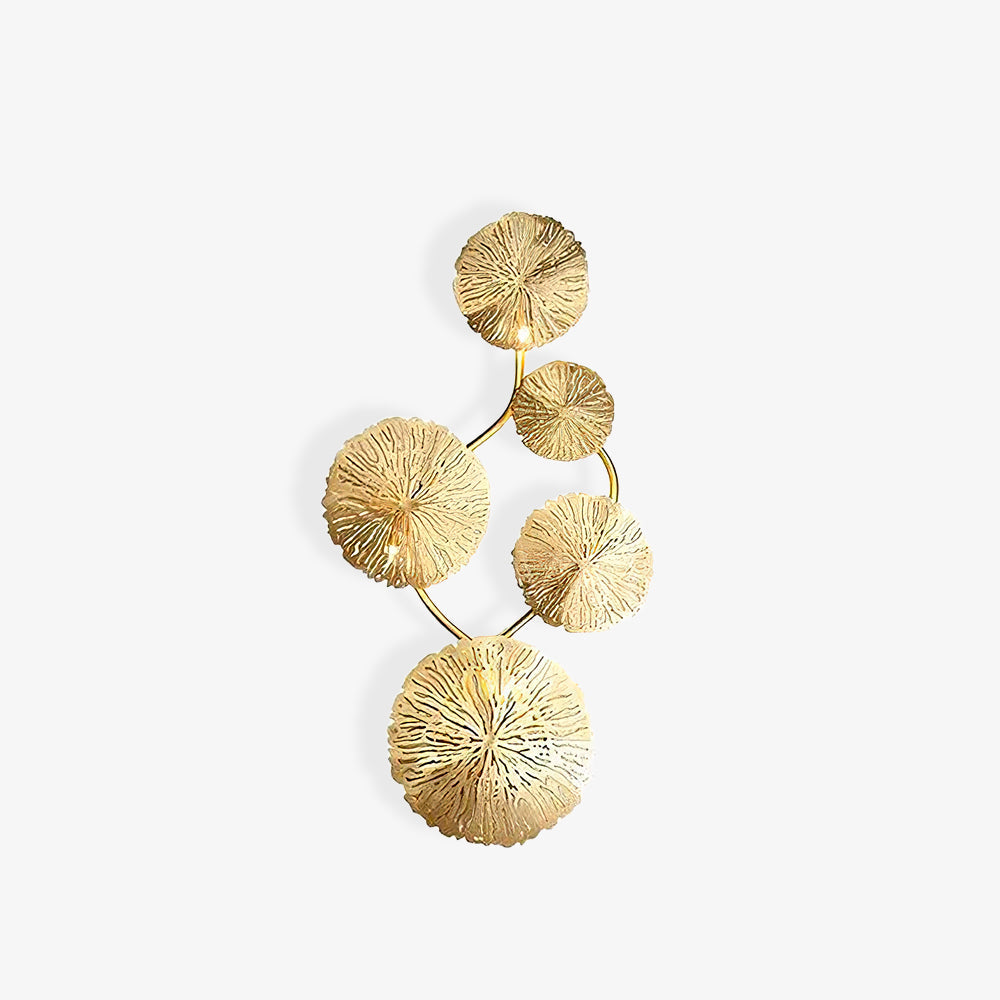 Lotus Leaf Wall Sconce - Blowlighting