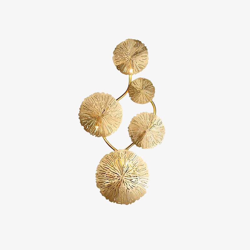 Lotus Leaf Wall Sconce - Blowlighting