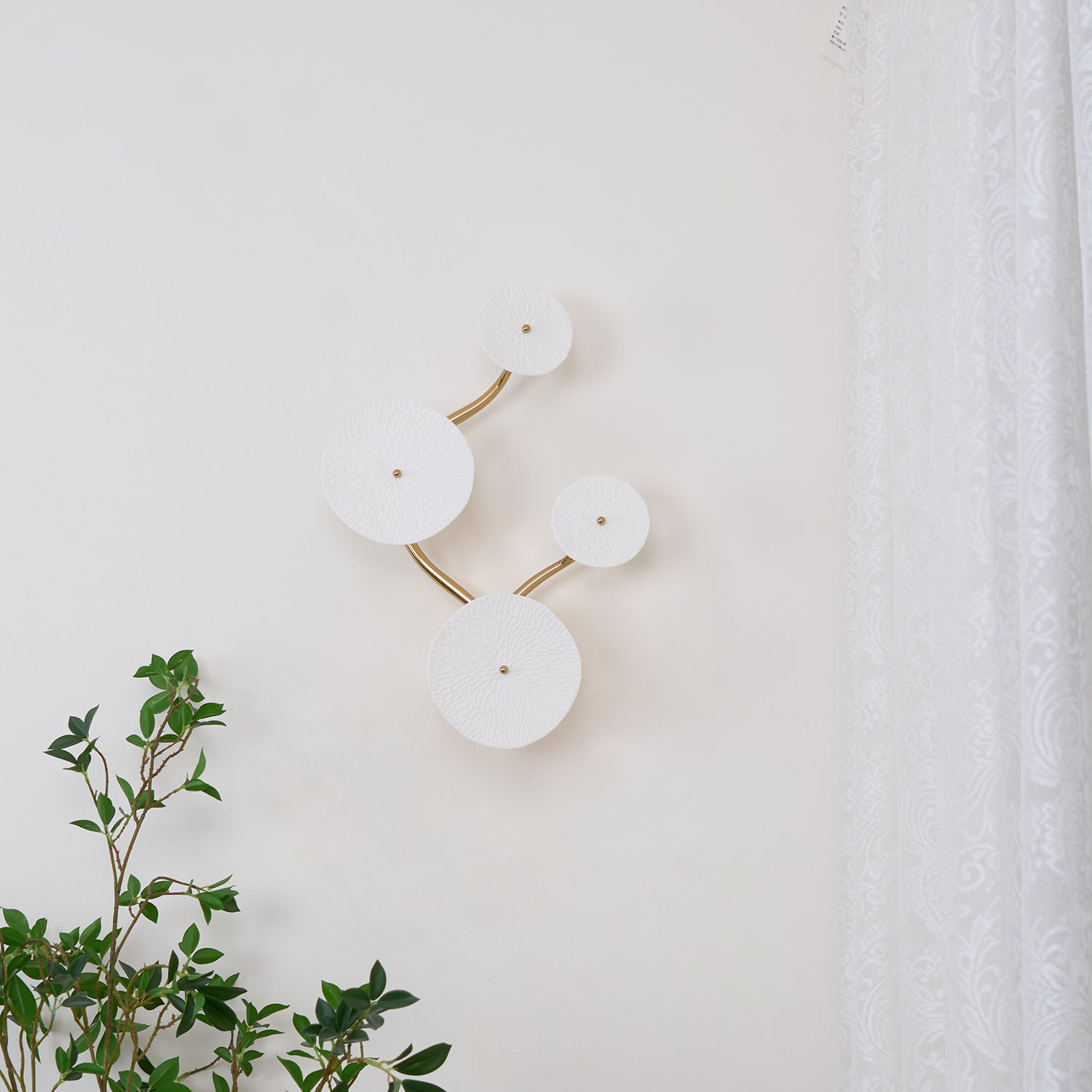 Lotus Petal Wall Lamp - Blowlighting