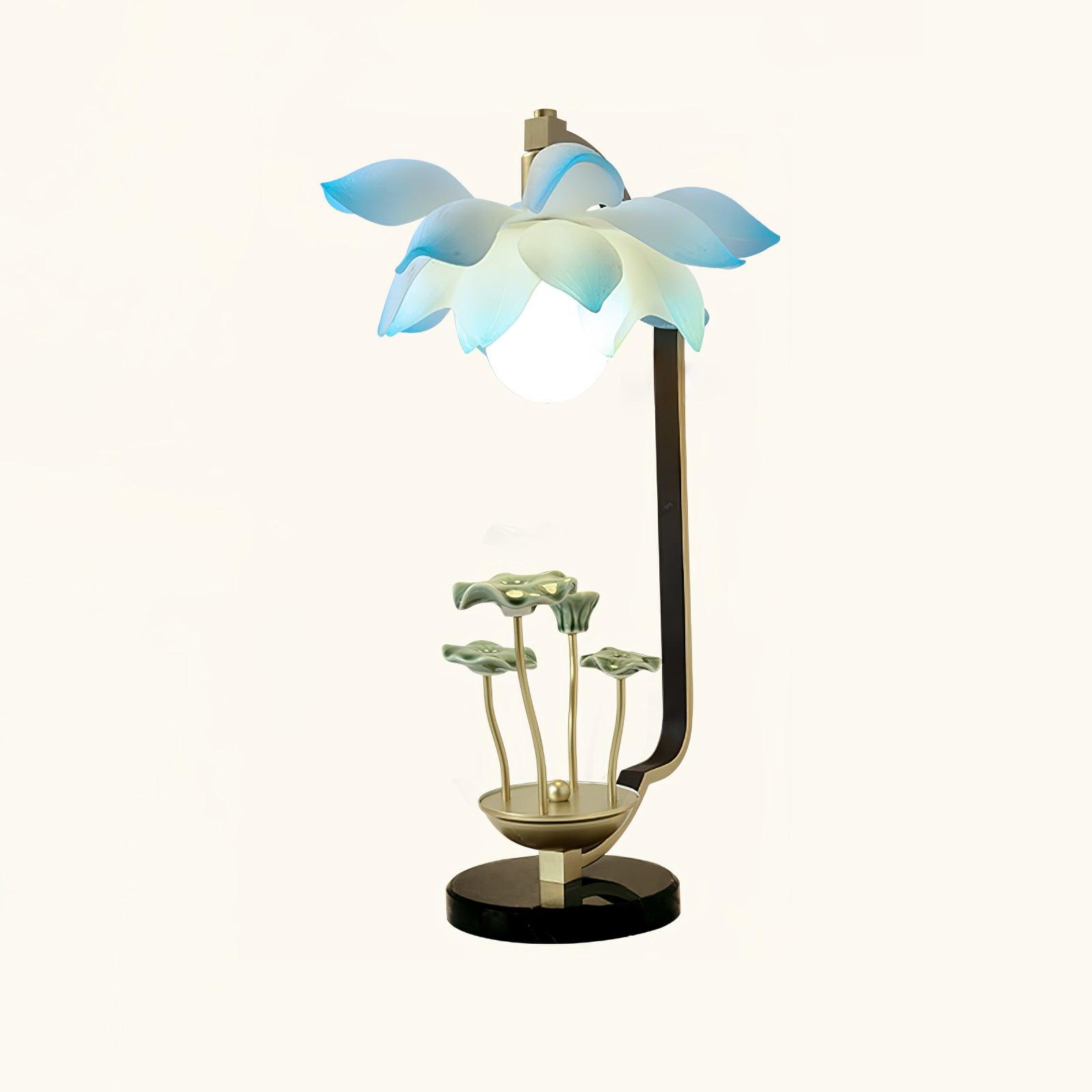 Lotus Table Lamp - Blowlighting
