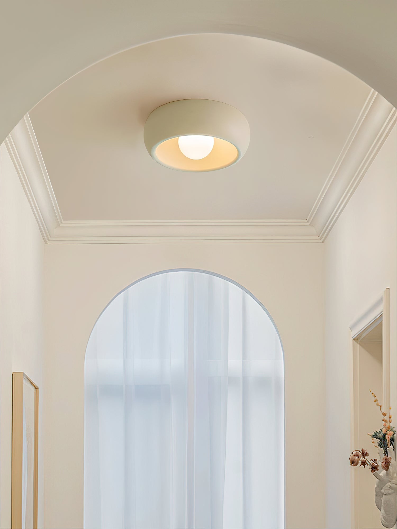 Louis Round Ceiling Light - Blowlighting