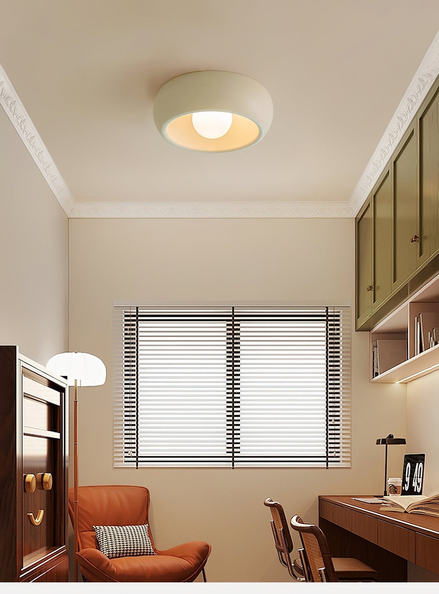 Louis Round Ceiling Light - Blowlighting