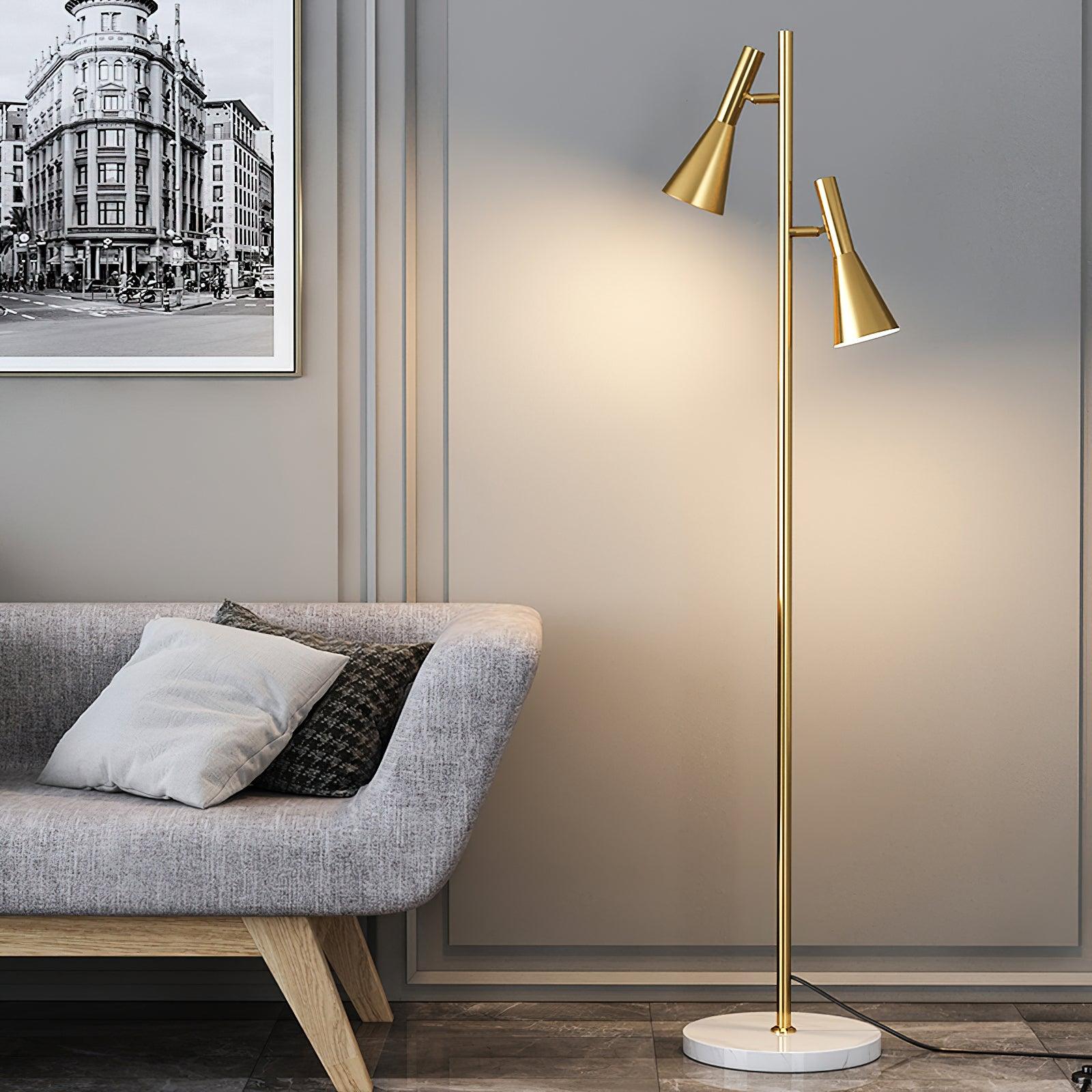 Lron Mouth Floor Lamp - Blowlighting