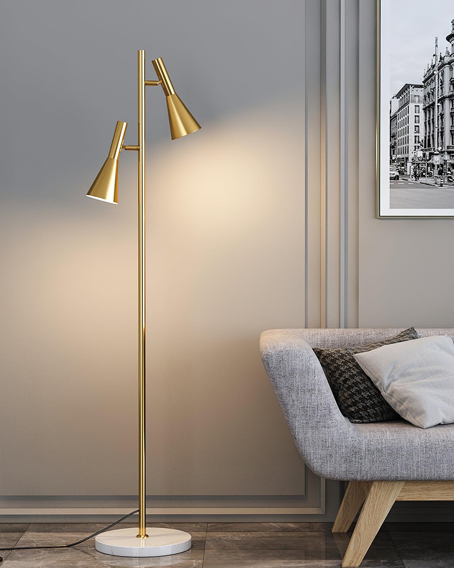 Lron Mouth Floor Lamp - Blowlighting