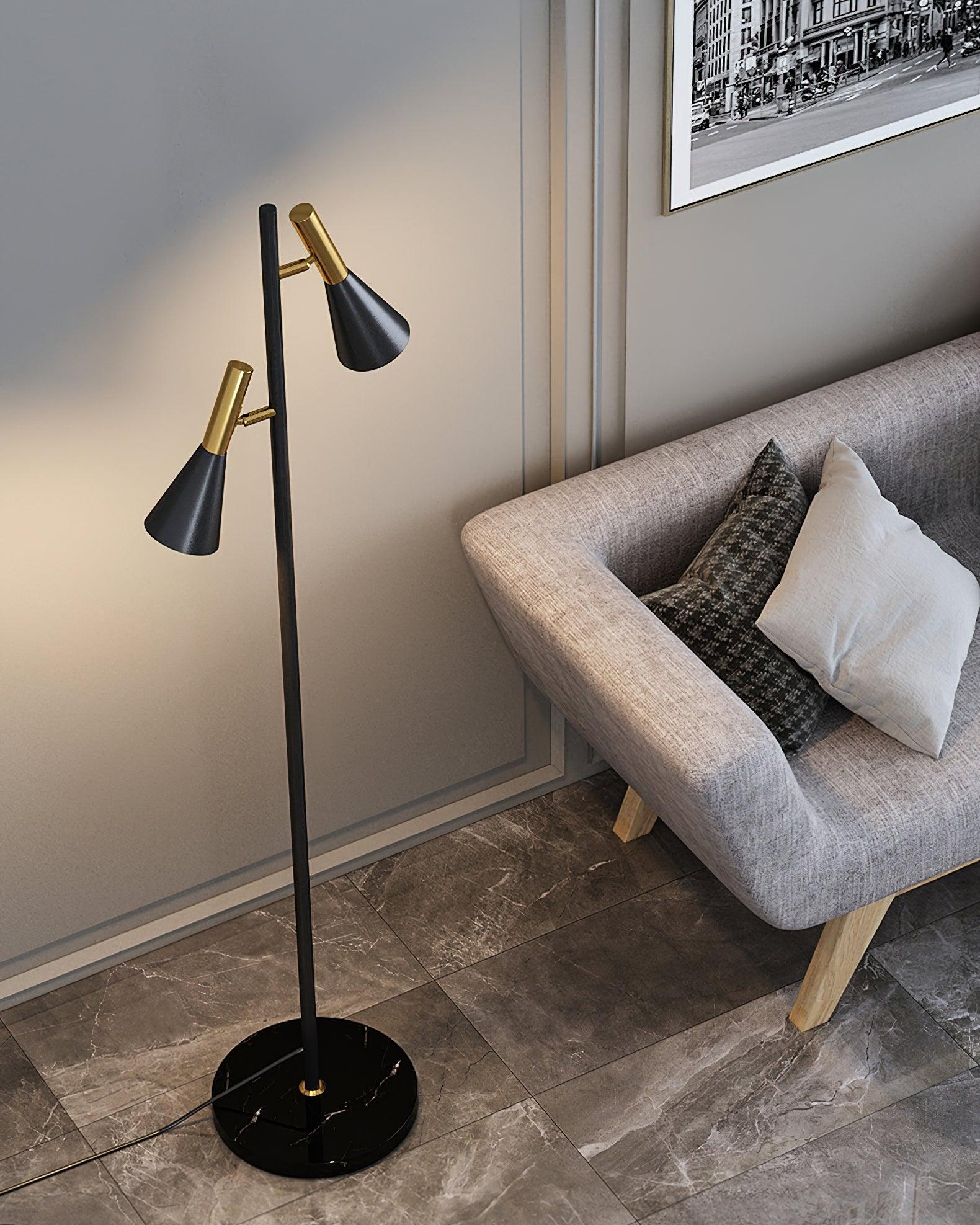 Lron Mouth Floor Lamp - Blowlighting