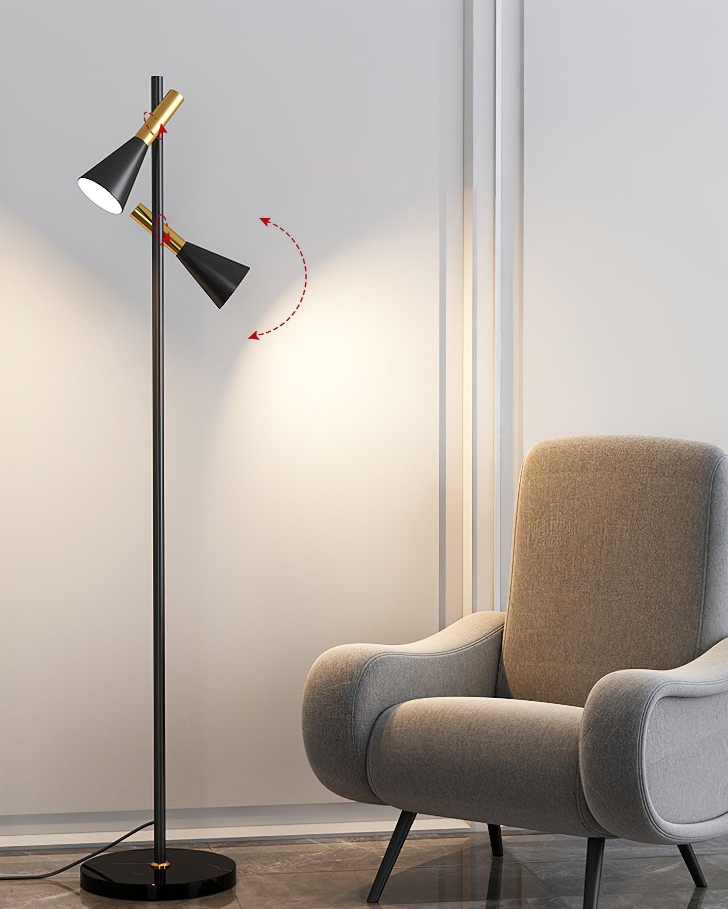 Lron Mouth Floor Lamp - Blowlighting