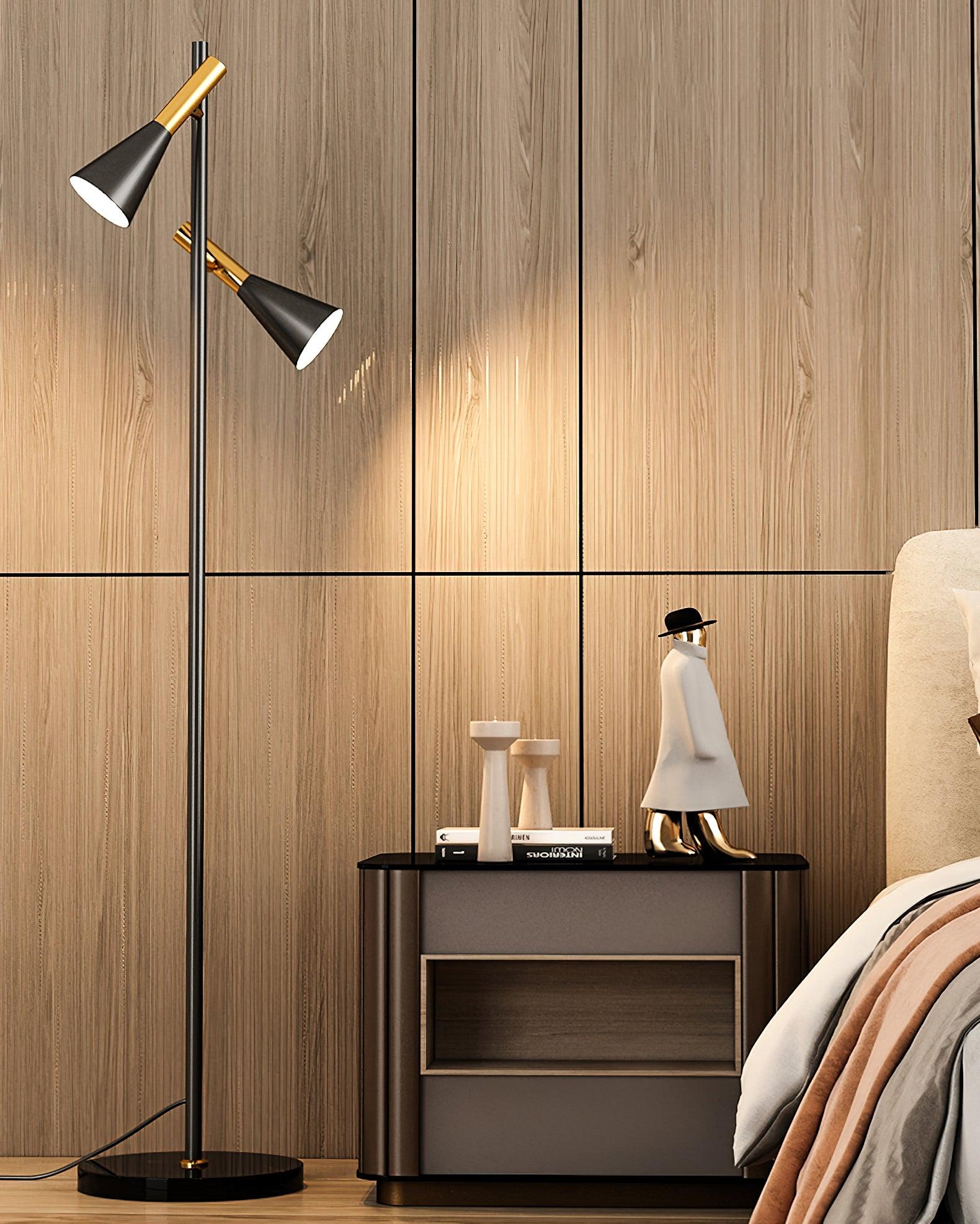 Lron Mouth Floor Lamp - Blowlighting