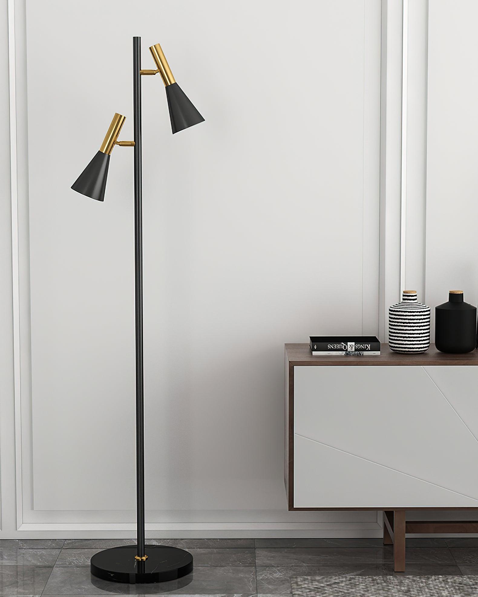 Lron Mouth Floor Lamp - Blowlighting