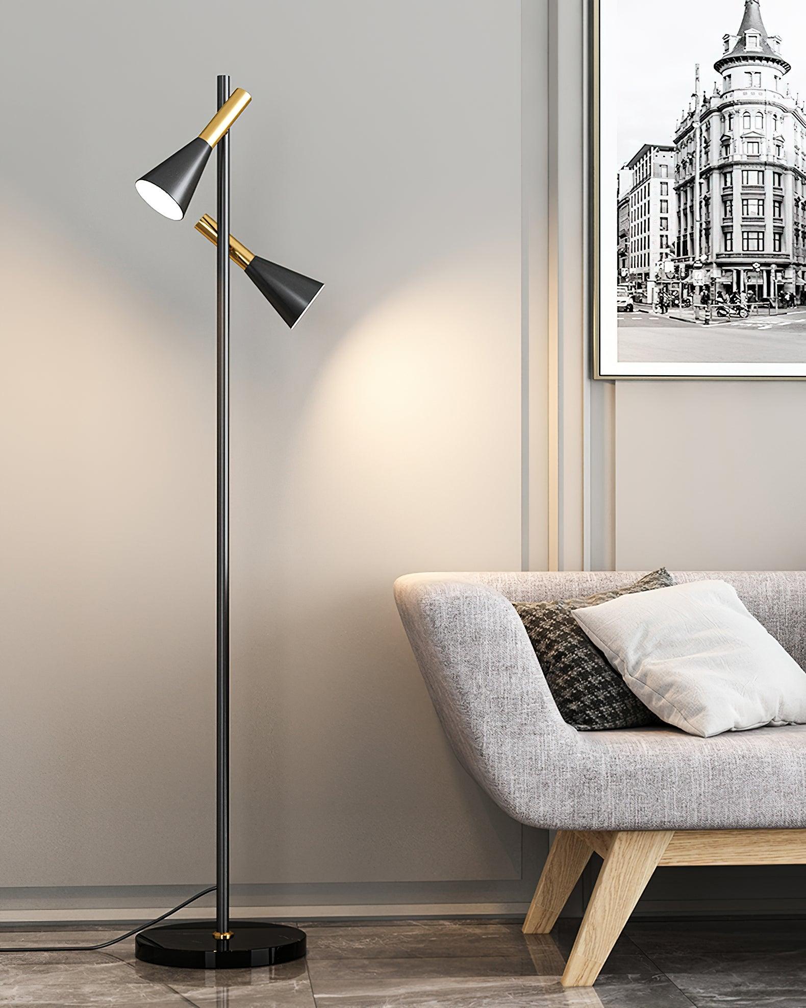 Lron Mouth Floor Lamp - Blowlighting