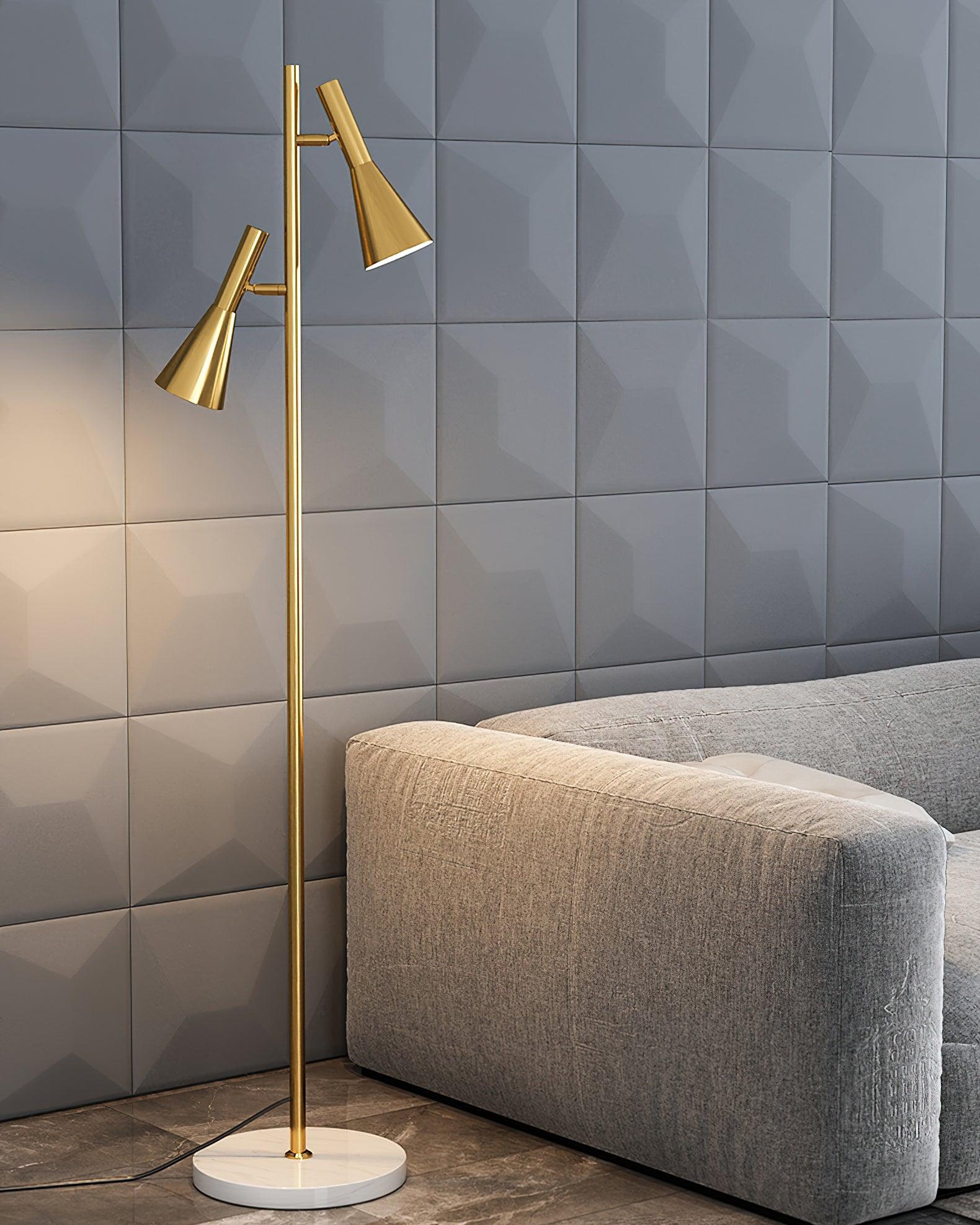 Lron Mouth Floor Lamp - Blowlighting