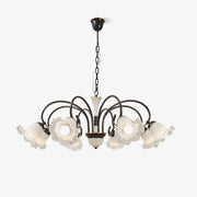 Luce Black Chandelier - Blowlighting