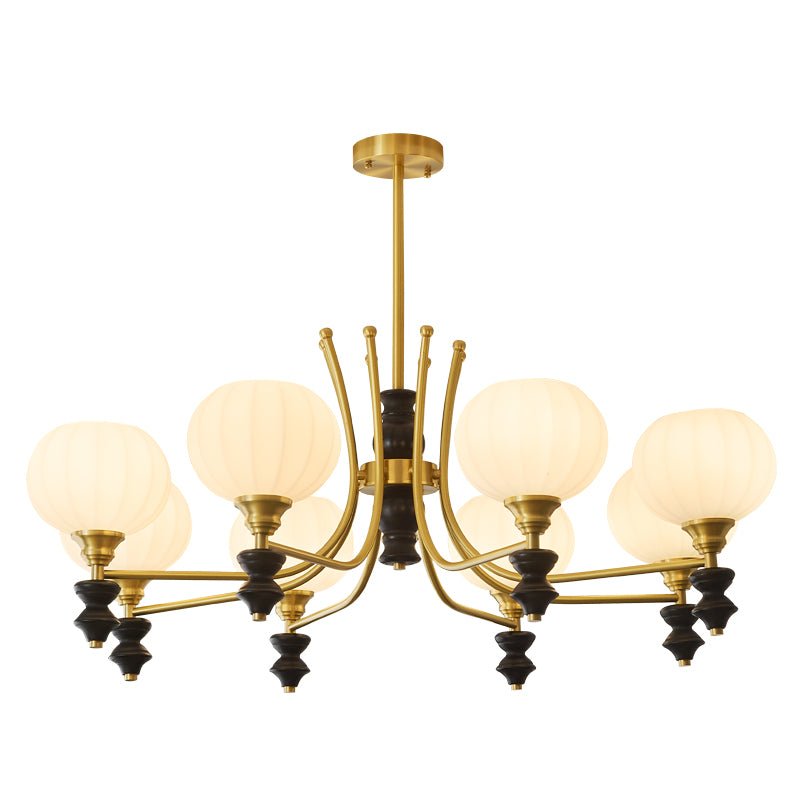Lucerna Royale Chandelier - Blowlighting
