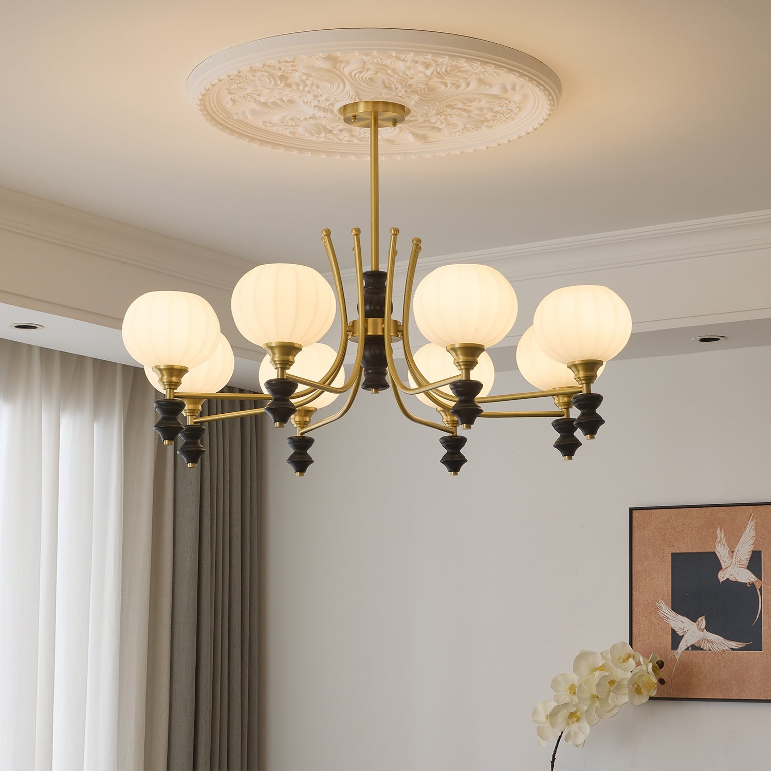 Lucerna Royale Chandelier - Blowlighting