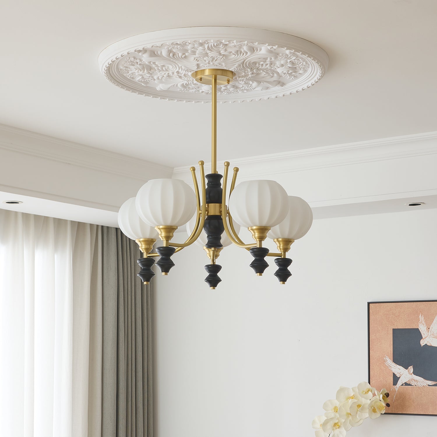 Lucerna Royale Chandelier - Blowlighting