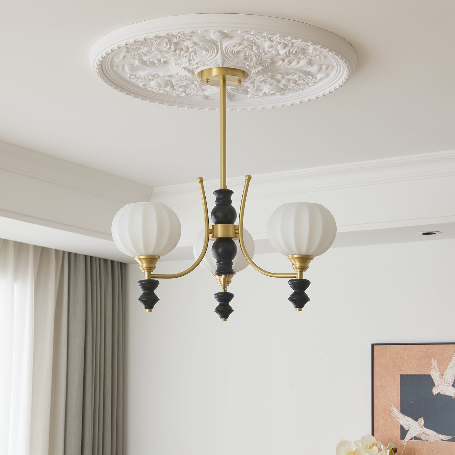 Lucerna Royale Chandelier - Blowlighting
