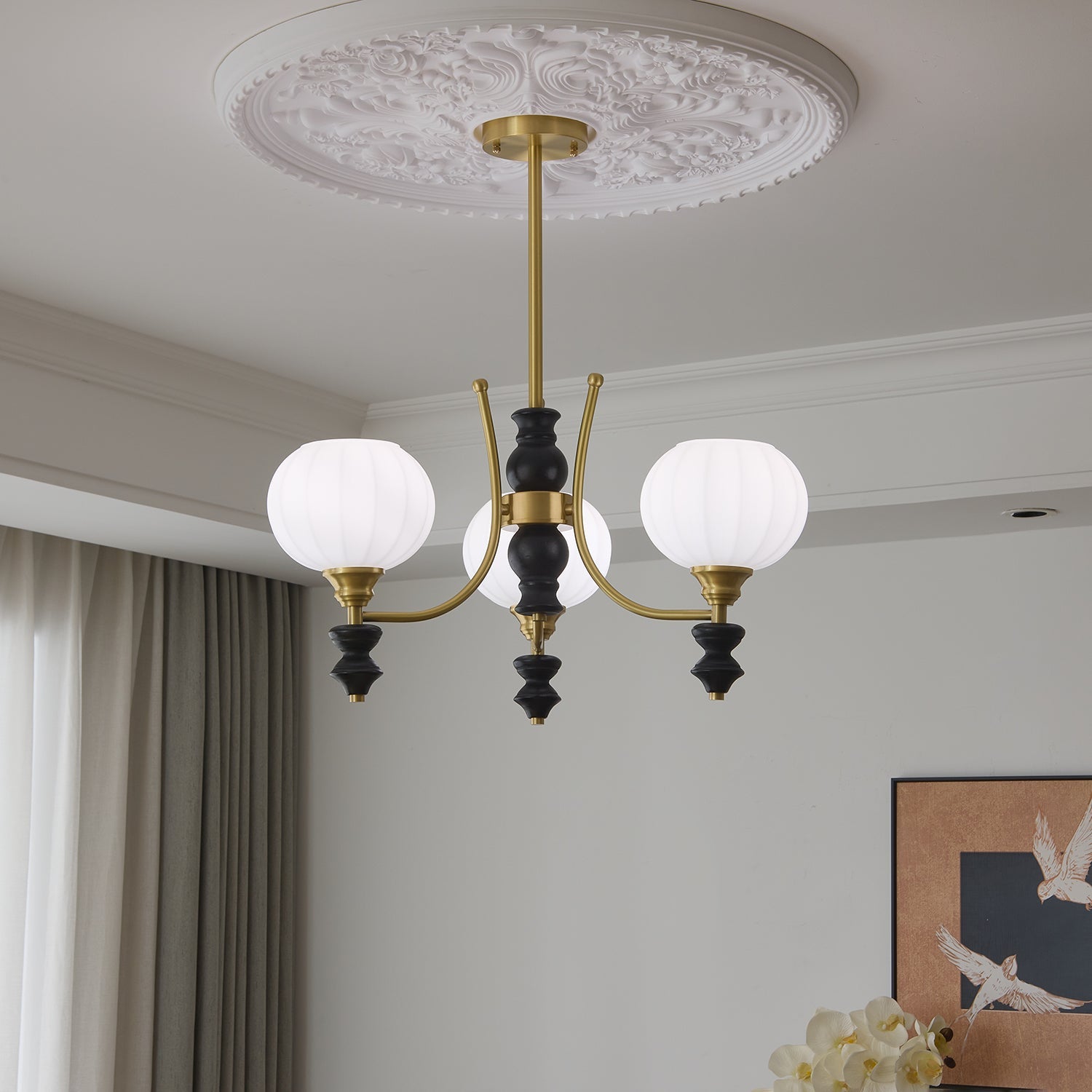 Lucerna Royale Chandelier - Blowlighting