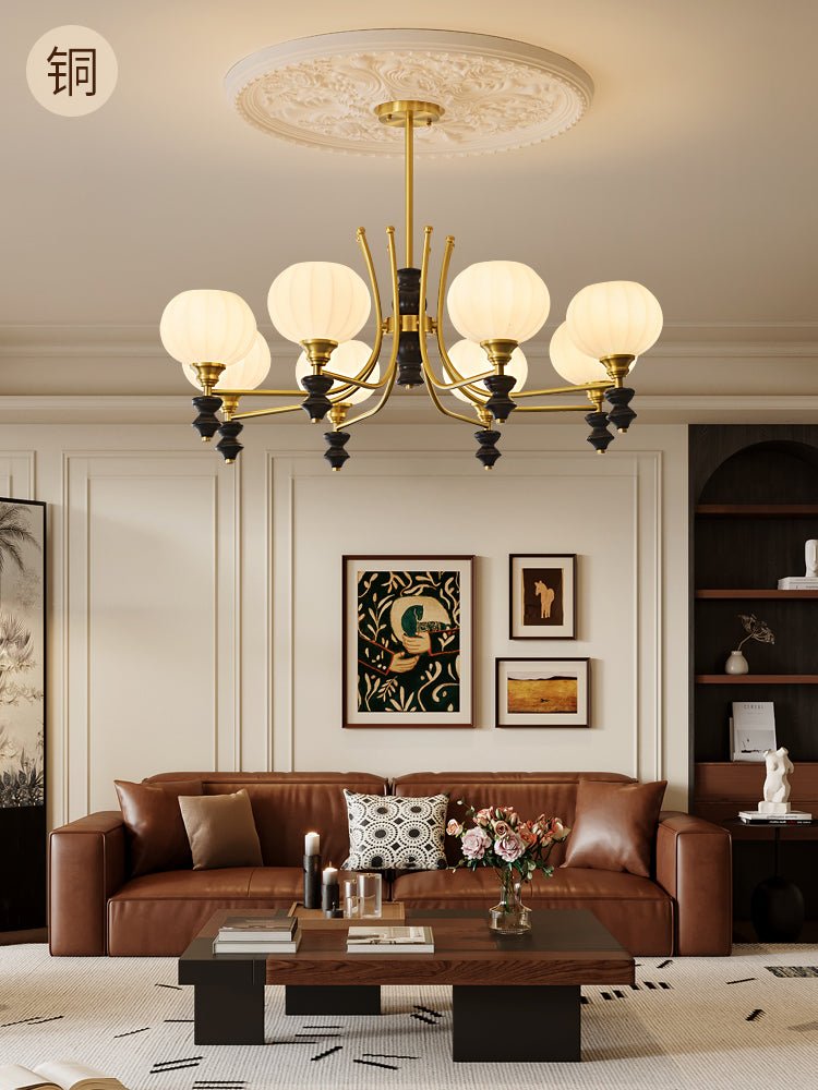 Lucerna Royale Chandelier - Blowlighting