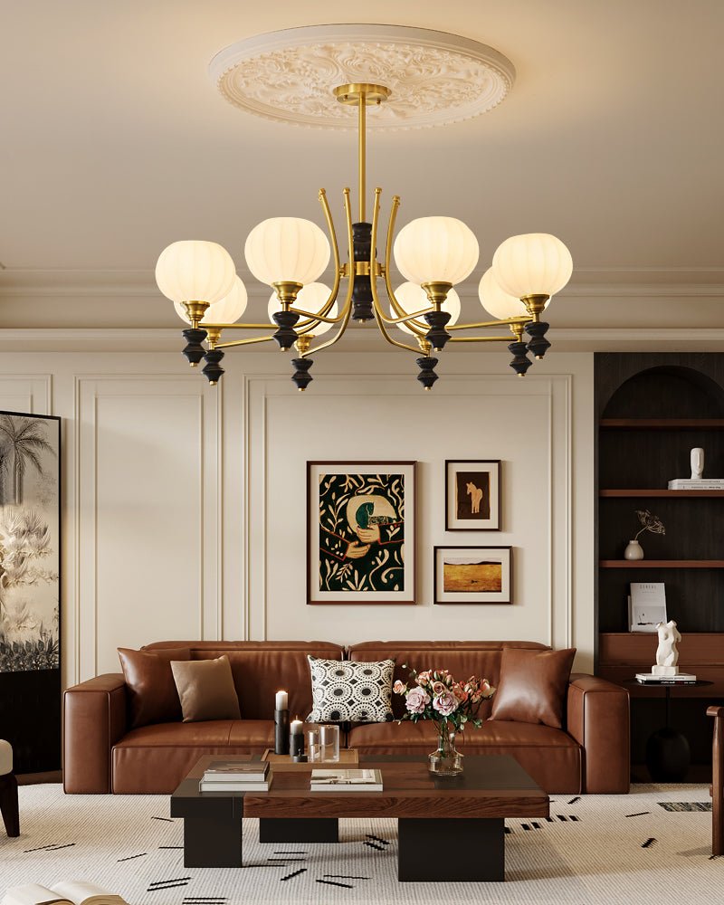 Lucerna Royale Chandelier - Blowlighting