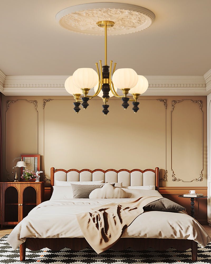 Lucerna Royale Chandelier - Blowlighting