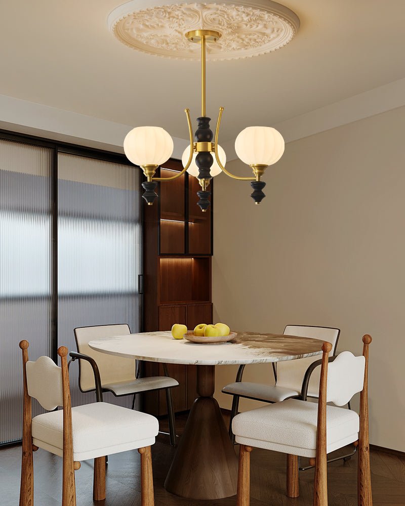 Lucerna Royale Chandelier - Blowlighting