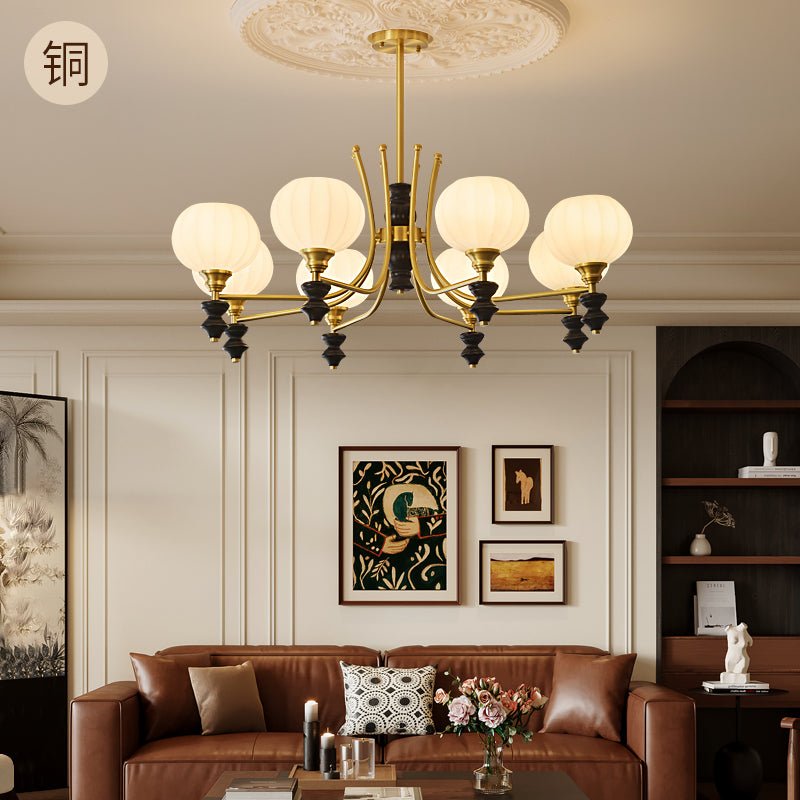 Lucerna Royale Chandelier - Blowlighting