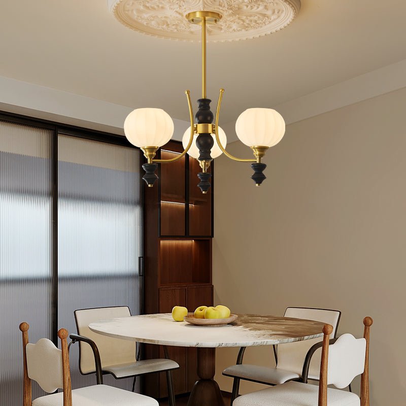 Lucerna Royale Chandelier - Blowlighting